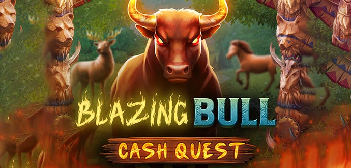 Blazing Bull Cash Quest