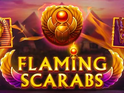 Flaming Scarabs